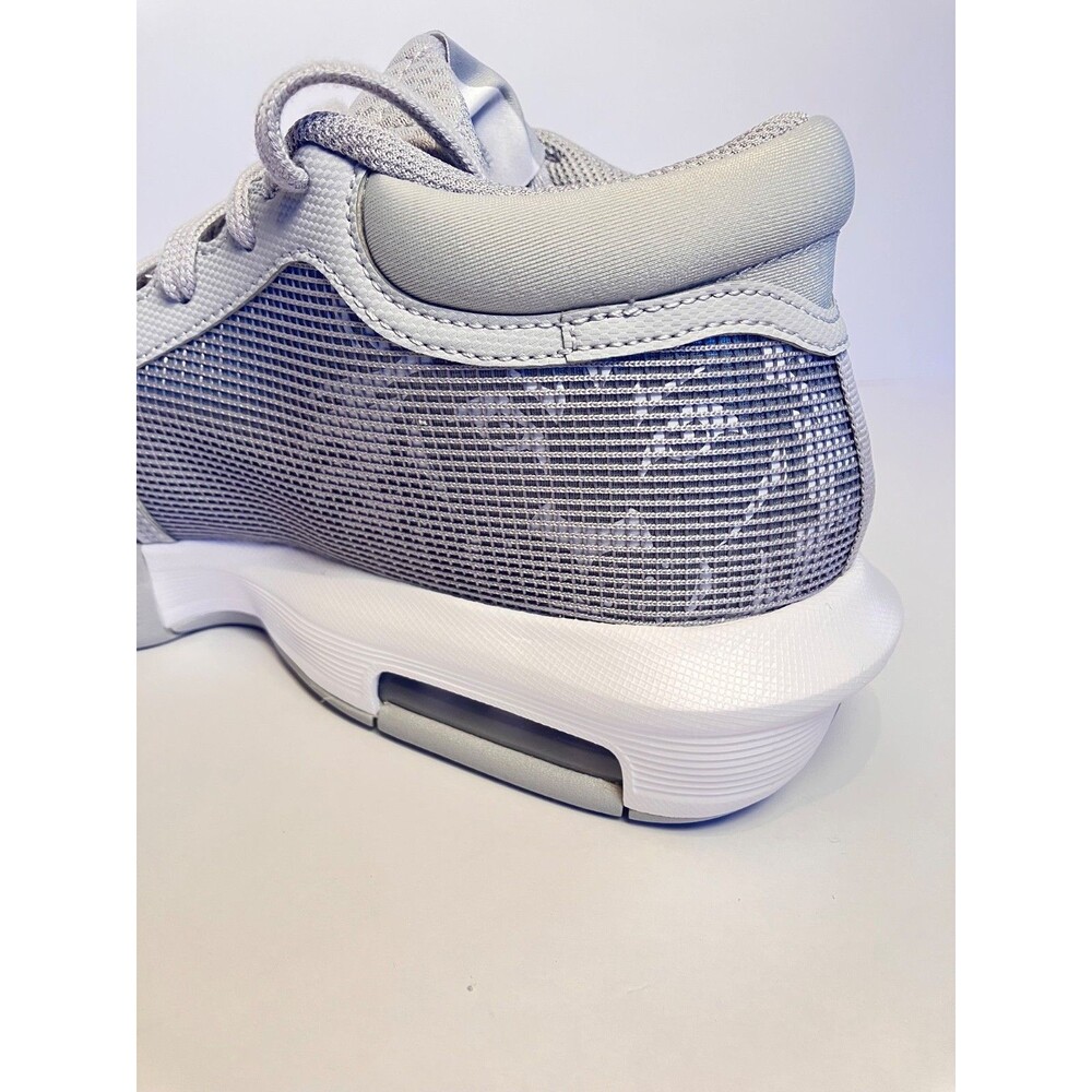 Nike LeBron Witness 8 TB Wolf Grey Size 8.5 M / 10 W New In Box FB9944 001 - Picture 4 of 6